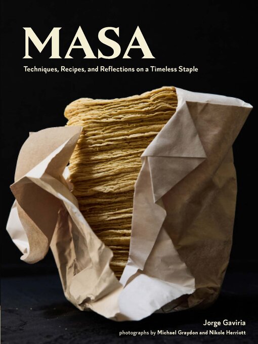 Title details for Masa by Jorge Gaviria - Wait list